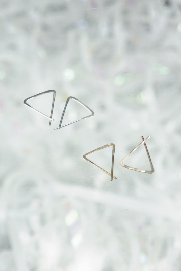 Erica Weiner Teepee Earrings Erica Weiner Teepee Earrings