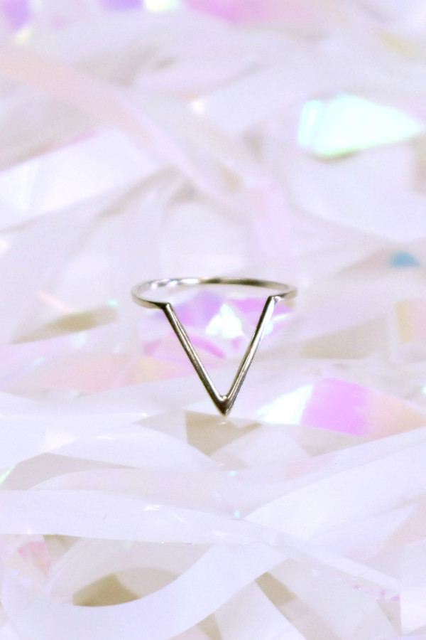 K/LLER COLLECTION V Ring K/LLER COLLECTION V Ring