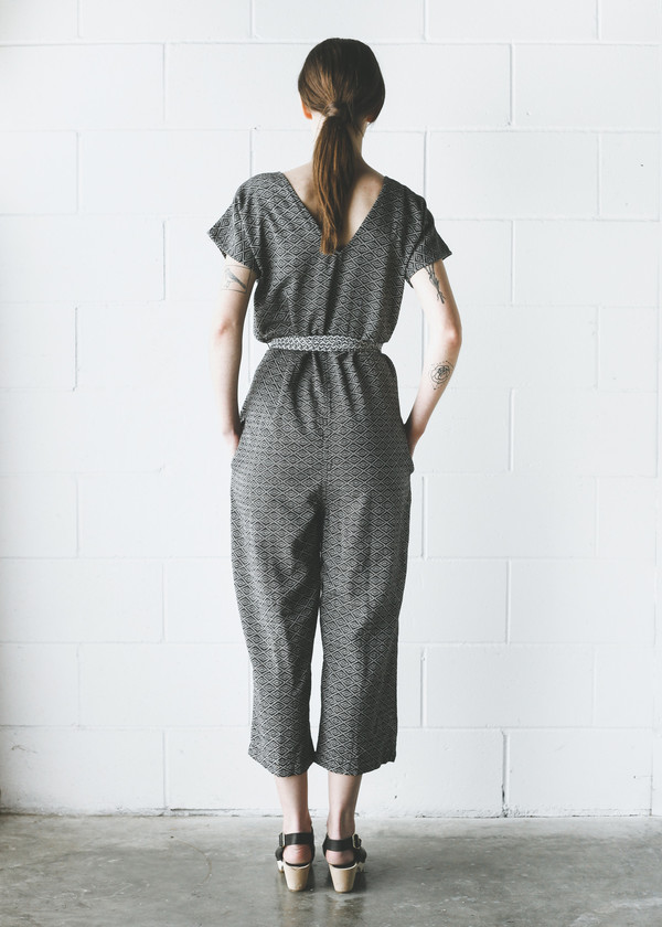 Ace & Jig - Play Suit in Nightshade Ace & Jig - Play Suit in Nightshade