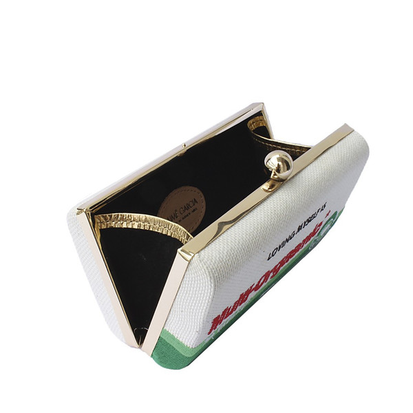 Aime Garcia Love Yourself Limited edition Embroider Clutch Aime Garcia Love Yourself Limited edition Embroider Clutch