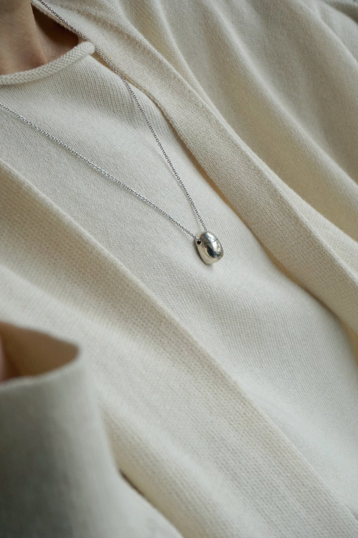 J. HANNAH OBJECT PENDANT - STERLING 
