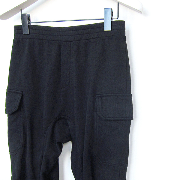 Wilt cargo pant - black Wilt cargo pant - black