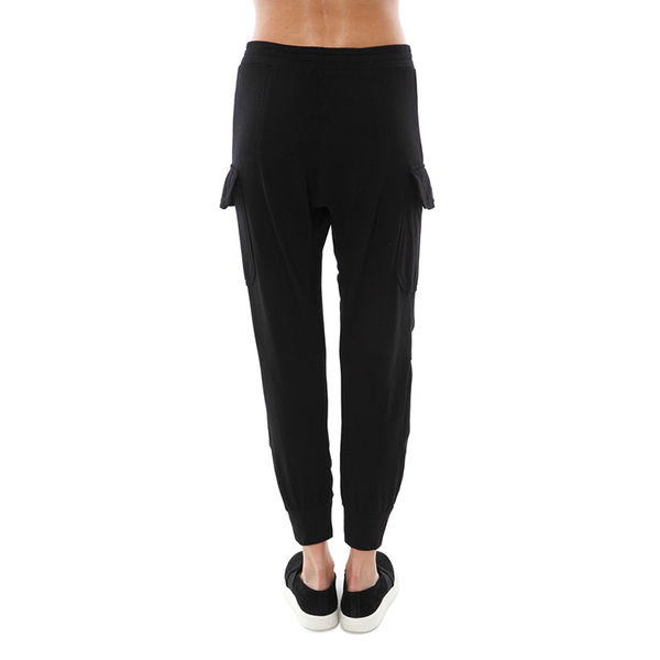 Wilt cargo pant - black Wilt cargo pant - black