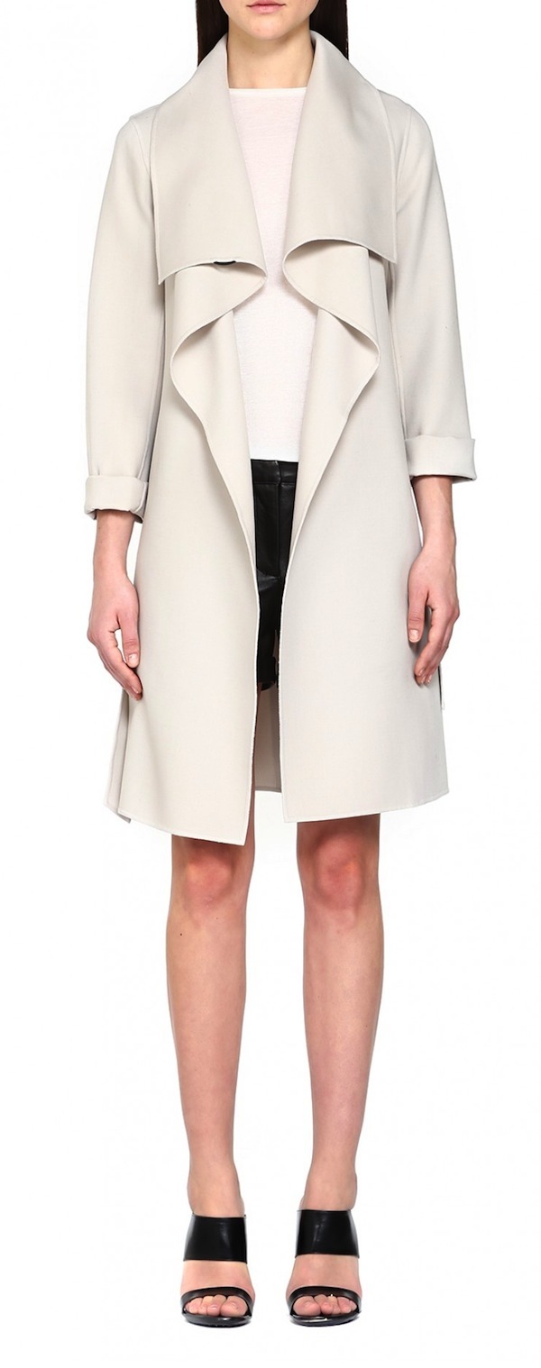 Mackage Loni Double Face Wool Coat Mackage Loni Double Face Wool Coat