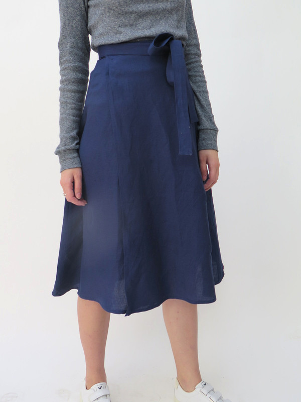 Ali Golden Wrap Skirt Ali Golden Wrap Skirt