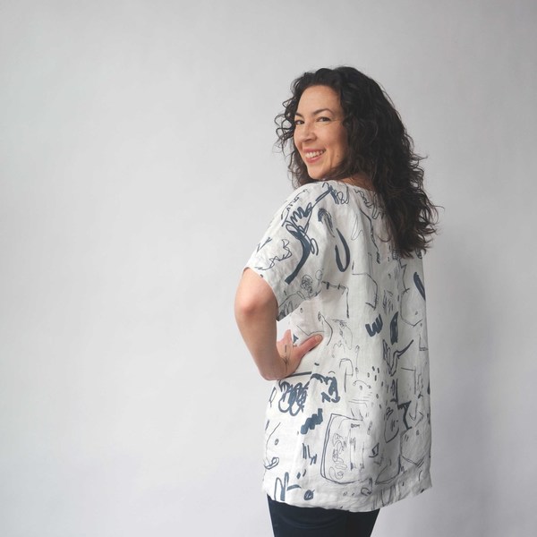 Jessalin Beutler Laysan Tunic Jessalin Beutler Laysan Tunic