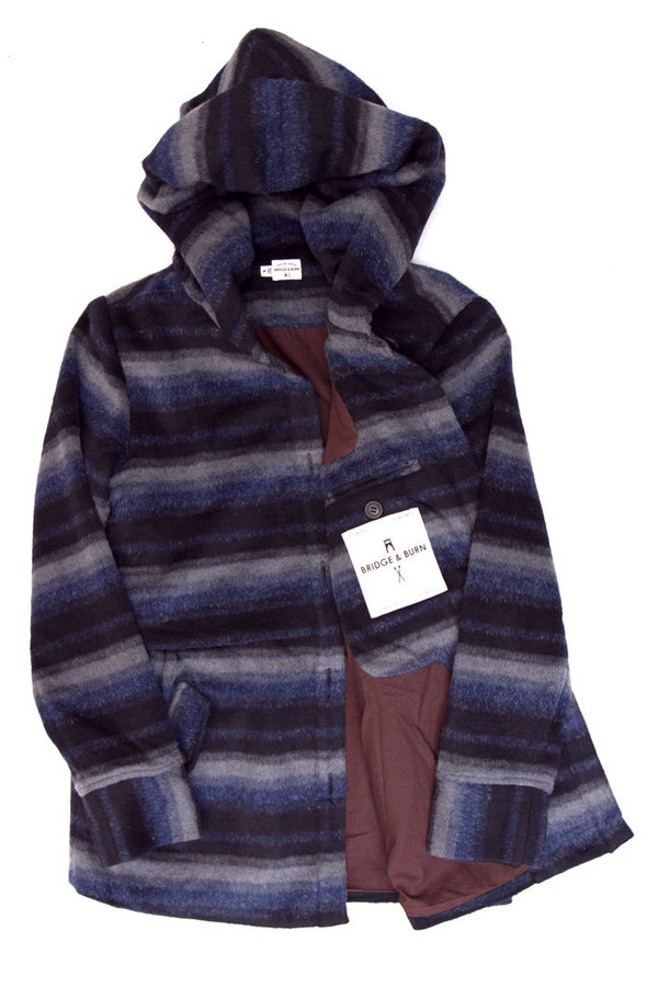Bridge & Burn Somerset Stripe Jacket Bridge & Burn Somerset Stripe Jacket