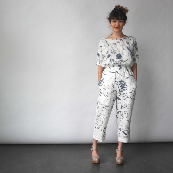 Jessalin Beutler Laysan Pant Jessalin Beutler Laysan Pant