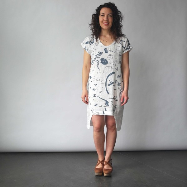 Jessalin Beutler Laysan Dress Jessalin Beutler Laysan Dress