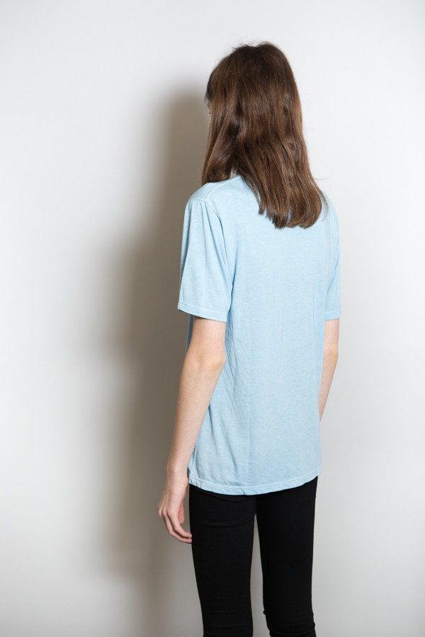 Olderbrother Sonora Tee OB Logo / Light Indigo Olderbrother Sonora Tee OB Logo / Light Indigo