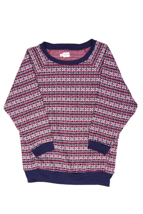 Bridge & Burn Juneau Stripe Sweater Bridge & Burn Juneau Stripe Sweater