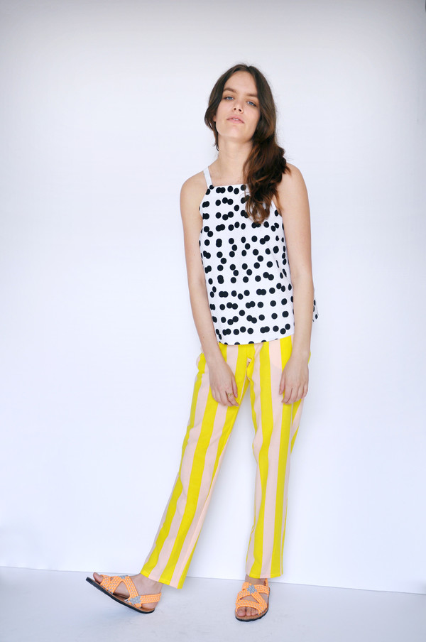 Dusen Dusen Double Dot High Neck Tank Dusen Dusen Double Dot High Neck Tank
