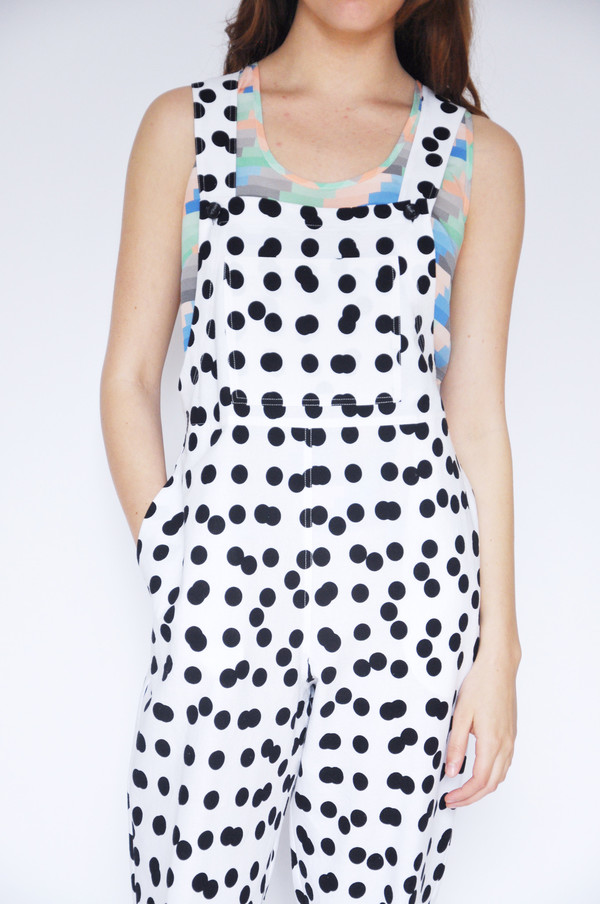 Dusen Dusen Double Dot Overalls Dusen Dusen Double Dot Overalls