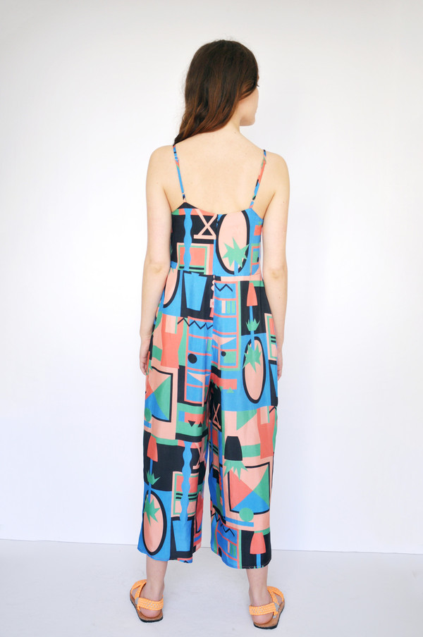 Dusen Dusen Living Room Culotte Romper Dusen Dusen Living Room Culotte Romper