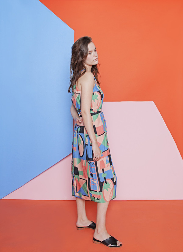 Living Room High Neck Dress Living Room High Neck Dress