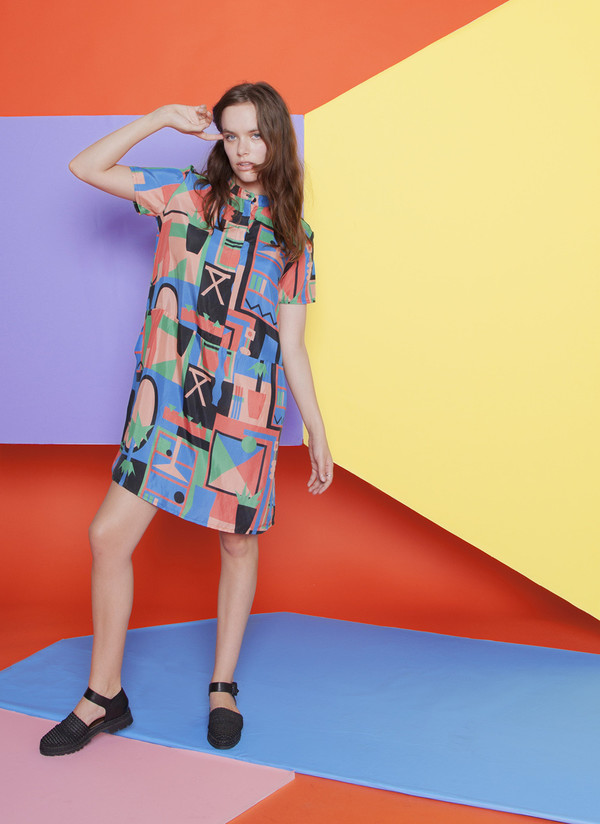 Dusen Dusen Living Room Oversize Tee Dress Dusen Dusen Living Room Oversize Tee Dress