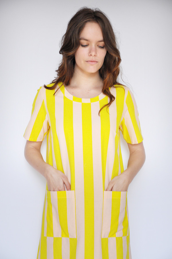 Dusen Dusen Stripe Tee Dress Dusen Dusen Stripe Tee Dress