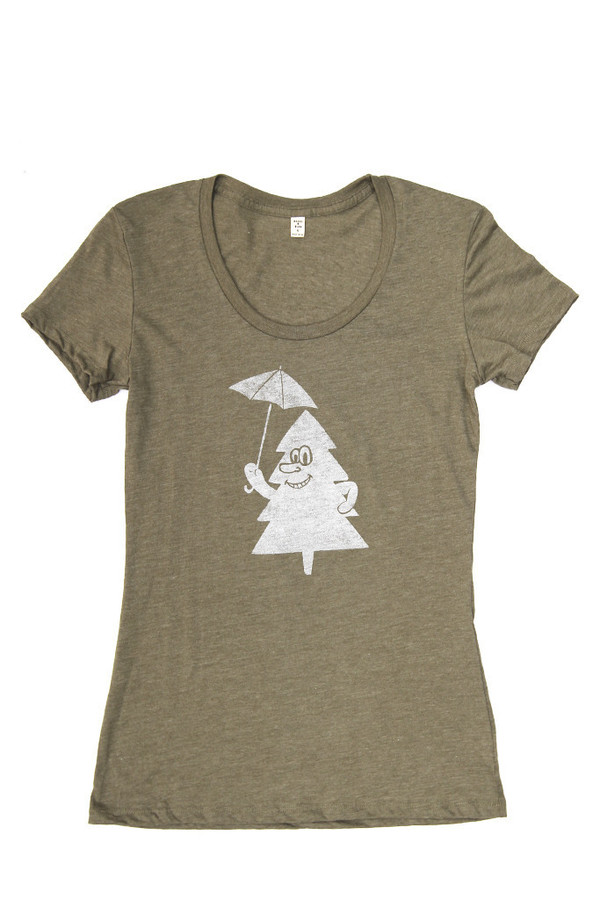 Bridge & Burn Tree Umbrella Tee Bridge & Burn Tree Umbrella Tee