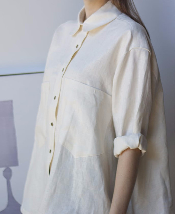 Sunja Link Shirt Dress Sunja Link Shirt Dress