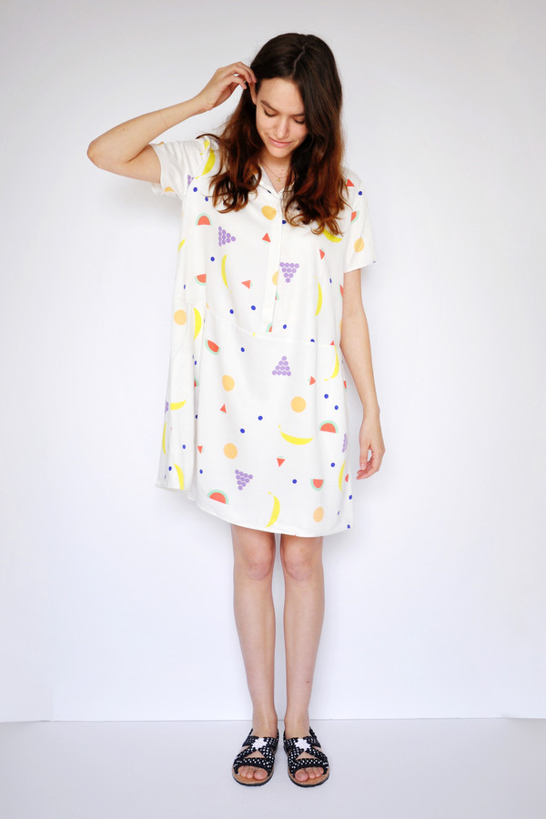 Fruit Oversize Tee Dress Fruit Oversize Tee Dress