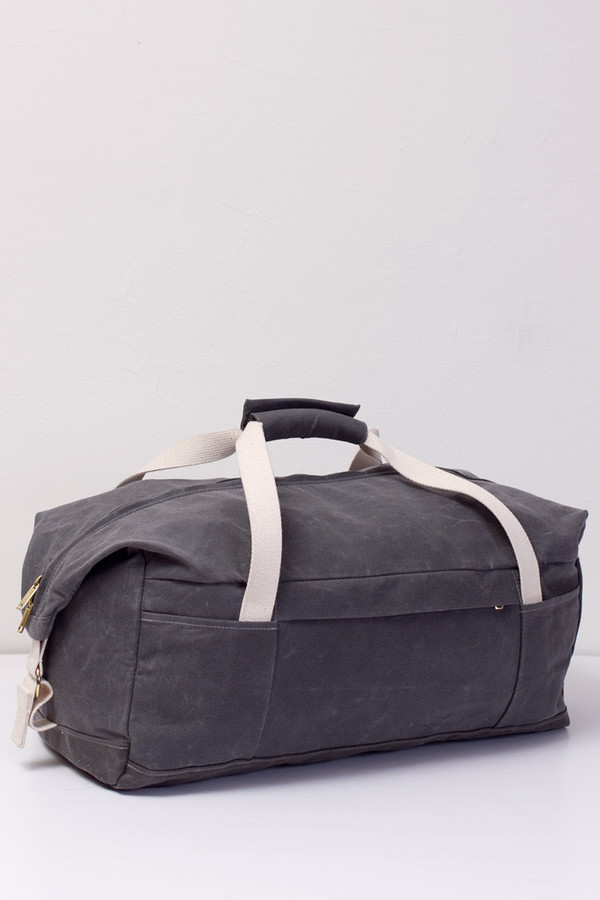 Pacific Standard Duffle Charcoal Pacific Standard Duffle Charcoal