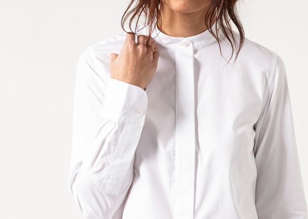 Lareida Akira Shirt in White Lareida Akira Shirt in White