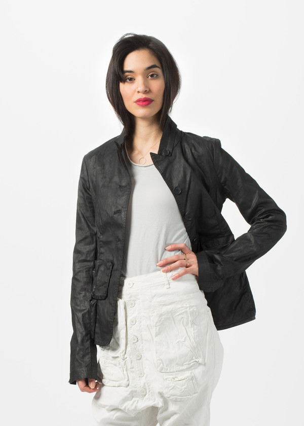 Rundholz Dip Button Collar Jacket Rundholz Dip Button Collar Jacket