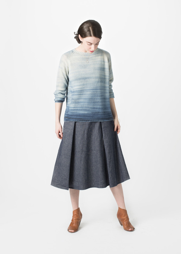 Avant Toi Cloud Pullover Top Avant Toi Cloud Pullover Top