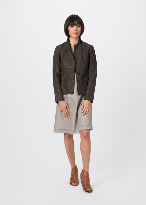 Kristensen du Nord Coated Jacket Kristensen du Nord Coated Jacket
