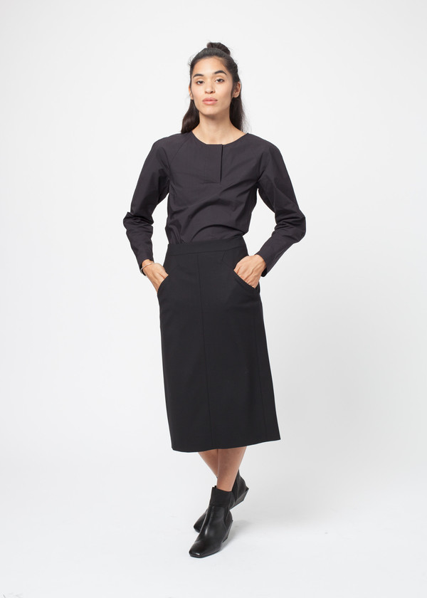 Schai Column Slim Skirt Schai Column Slim Skirt