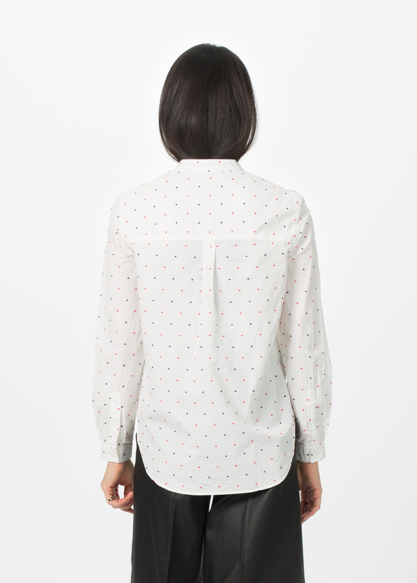 You Must Create Dot Placket Shirt You Must Create Dot Placket Shirt