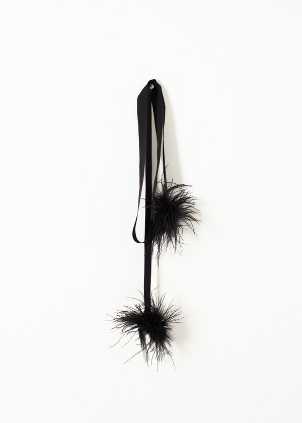 Louiza Babouryan Feather Sash Louiza Babouryan Feather Sash