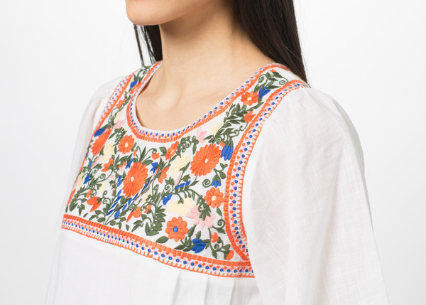You Must Create Floral Embroidery Dress You Must Create Floral Embroidery Dress