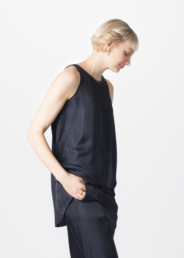 Kristensen du Nord Hi-Lo Tank Top Kristensen du Nord Hi-Lo Tank Top