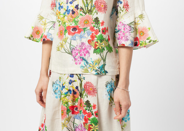 Hannes Roether Hommage Bell Sleeve Top Hannes Roether Hommage Bell Sleeve Top