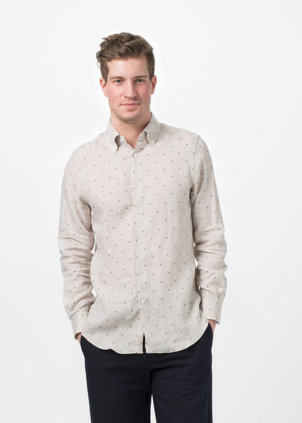 Men's Shockoe Linen Button Down Men's Shockoe Linen Button Down