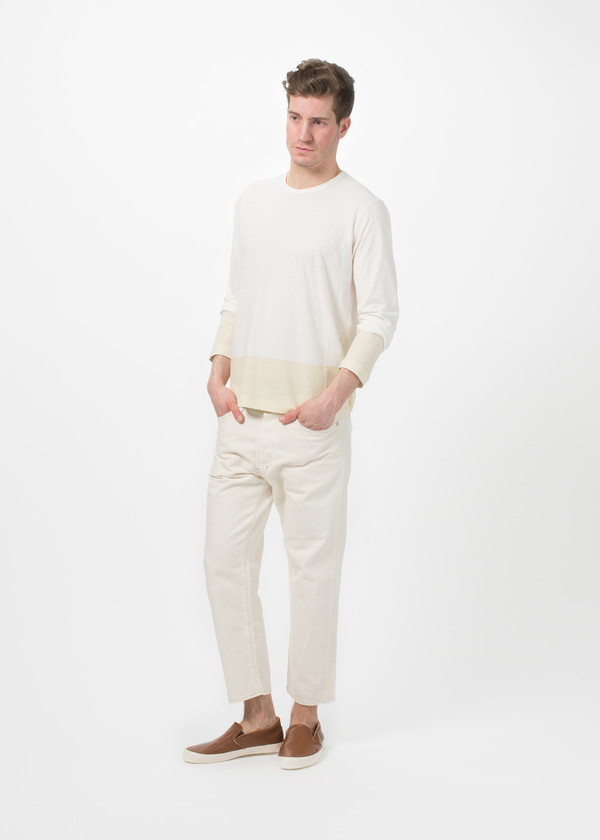 Men's You Must Create Long Sleeve Block T-Shirt Men's You Must Create Long Sleeve Block T-Shirt