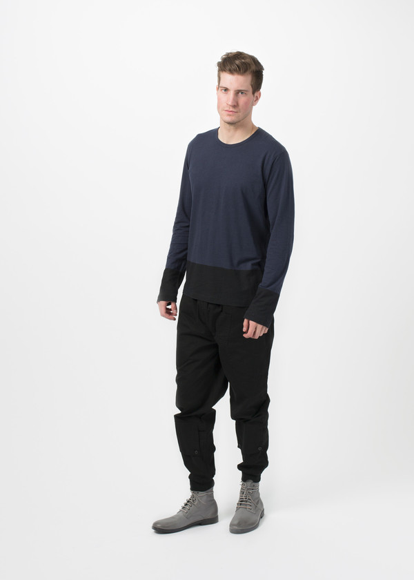 Men's You Must Create Long Sleeve Block T-Shirt Men's You Must Create Long Sleeve Block T-Shirt