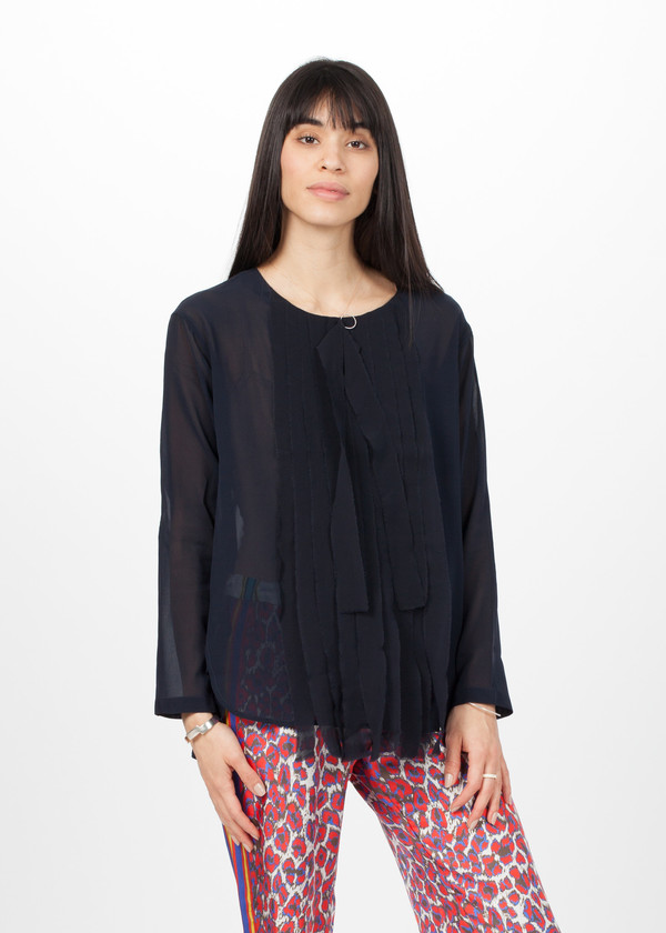 Lareida Nell Shirt - Midnight Blue Lareida Nell Shirt - Midnight Blue