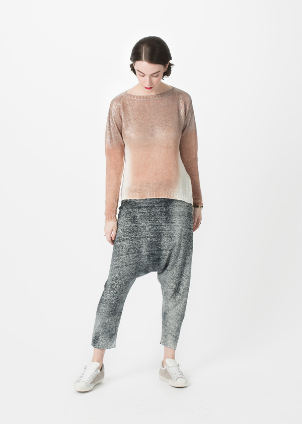 Avant Toi Shimmer Jersey Top Avant Toi Shimmer Jersey Top