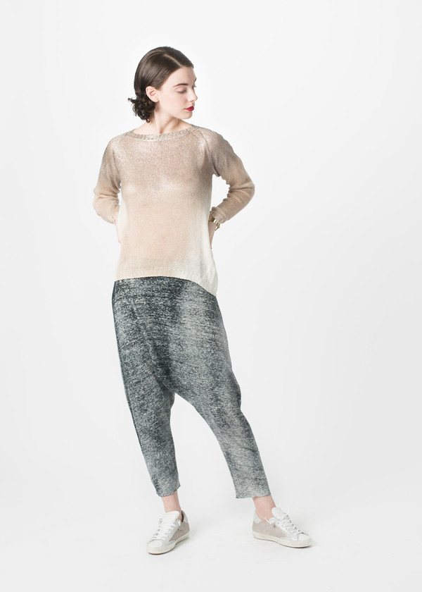 Avant Toi Shimmer Jersey Top Avant Toi Shimmer Jersey Top