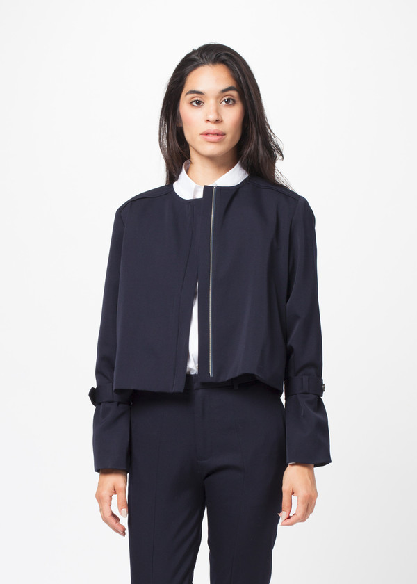 Sayaka Davis Short Trench Jacket Sayaka Davis Short Trench Jacket