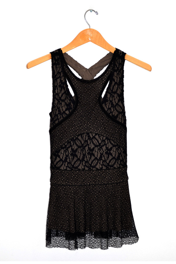 Designers Remix Laced Top Designers Remix Laced Top