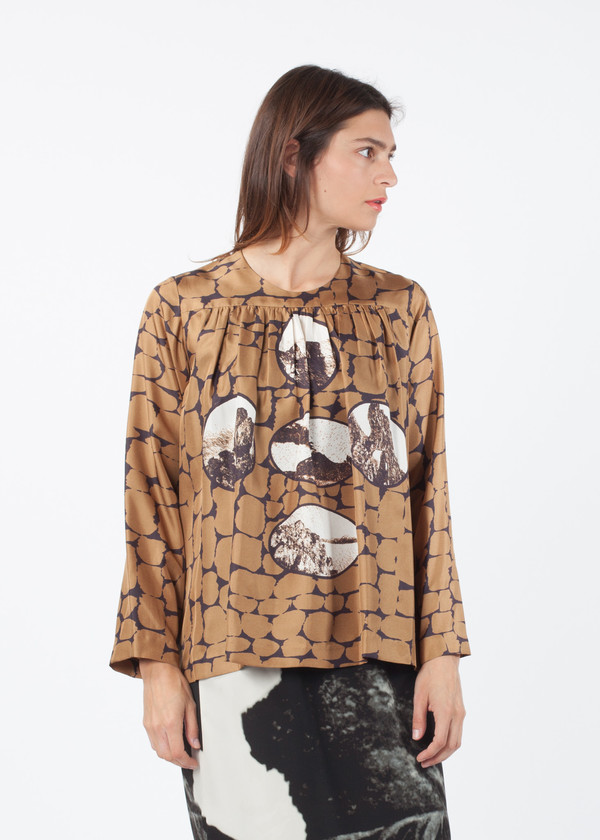 A Détacher Teresina Blouse A Détacher Teresina Blouse