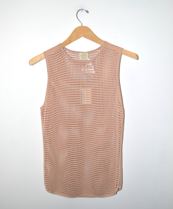 Torn Micha Open Stitch Top Torn Micha Open Stitch Top