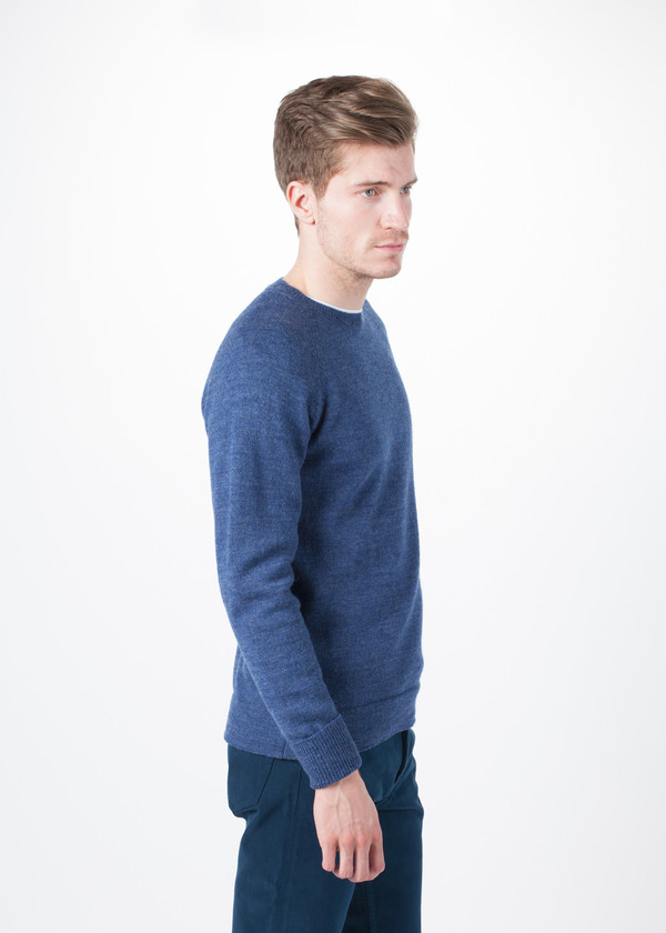 Men's Nigel Cabourn Tubular Crew Sweater Men's Nigel Cabourn Tubular Crew Sweater