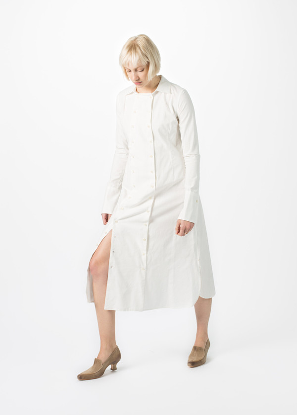 Cherevichkiotvichki Two Row Shirt Dress Cherevichkiotvichki Two Row Shirt Dress