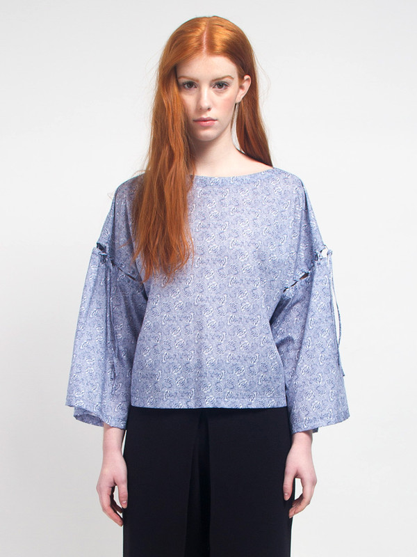 Rodebjer Petrina Flower Top Rodebjer Petrina Flower Top