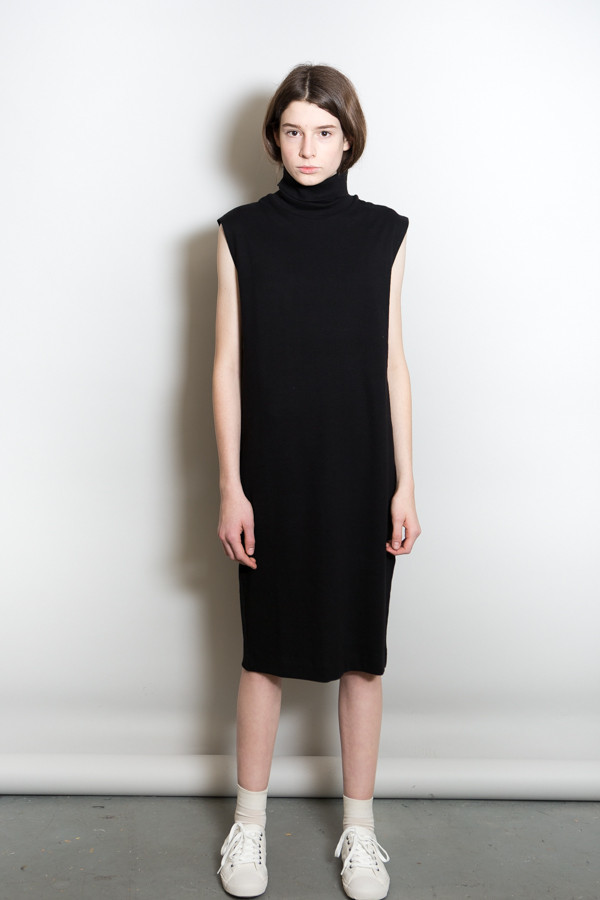 Kowtow Turning Pages Dress - Black Kowtow Turning Pages Dress - Black