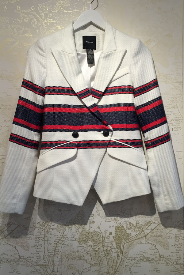 Smythe Crossover Tennis Blazer Smythe Crossover Tennis Blazer